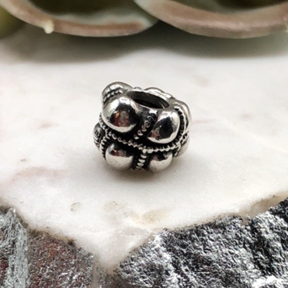 Pandora Journey Tracks Charm Bead Sterling Silver 925 ALE Signed Travel Explore - Picture 2 of 16